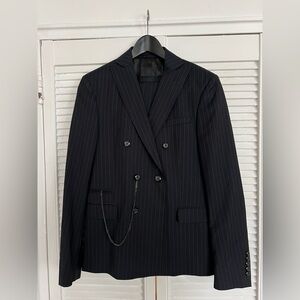 Zara Black Label, Men’s Suit (Jacket & Pants)